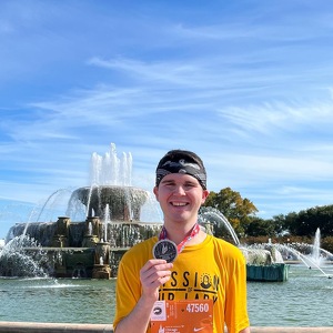 Fundraising Page: Mitchell Deligio